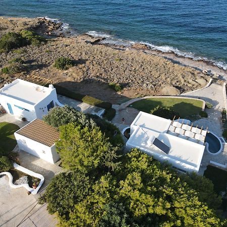 Seafront Villa Polyxene Keratea Extérieur photo