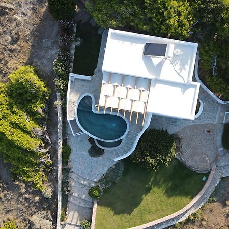 Seafront Villa Polyxene Keratea Extérieur photo