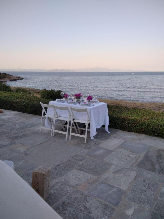 Seafront Villa Polyxene Keratea Extérieur photo