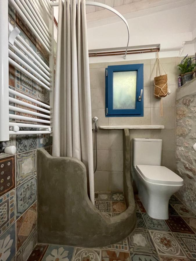 Seafront Villa Polyxene Keratea Extérieur photo