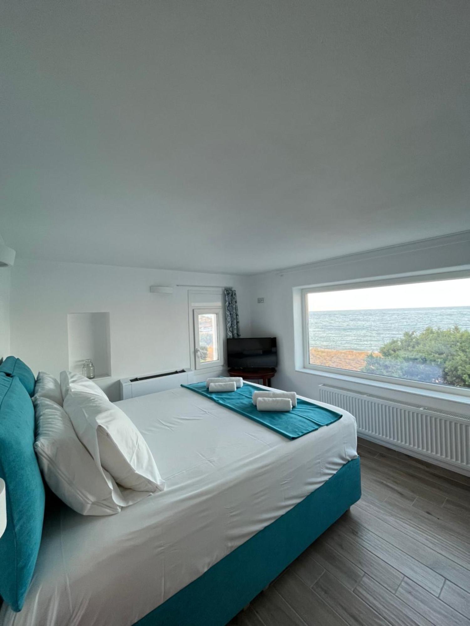 Seafront Villa Polyxene Keratea Extérieur photo