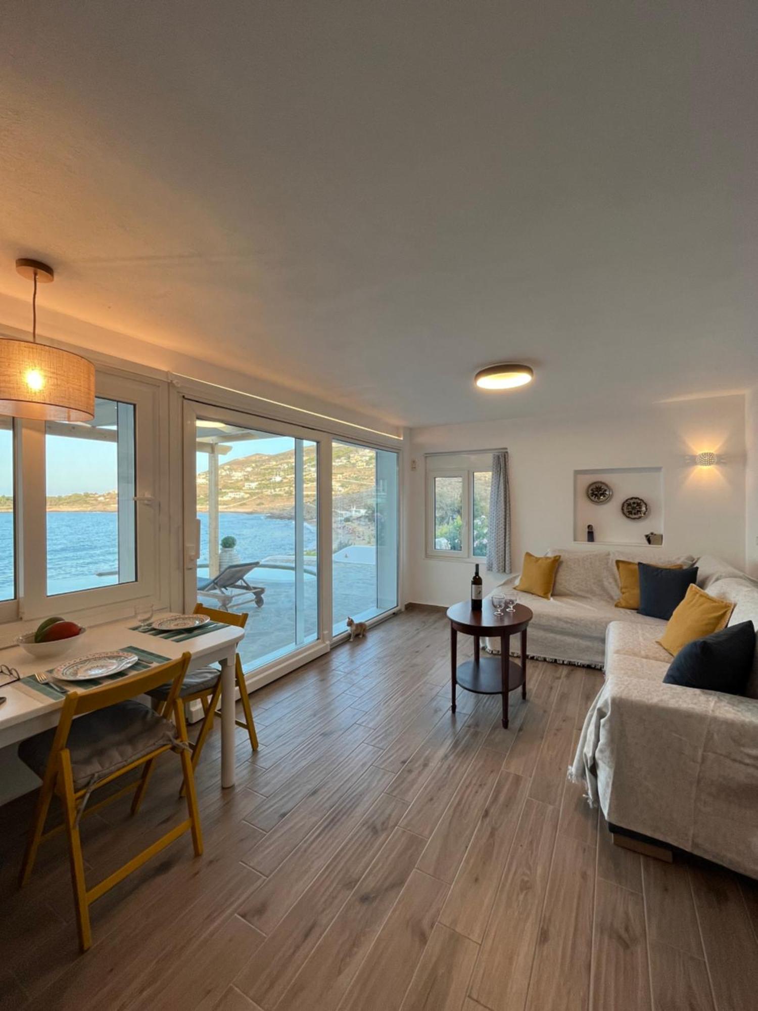 Seafront Villa Polyxene Keratea Extérieur photo