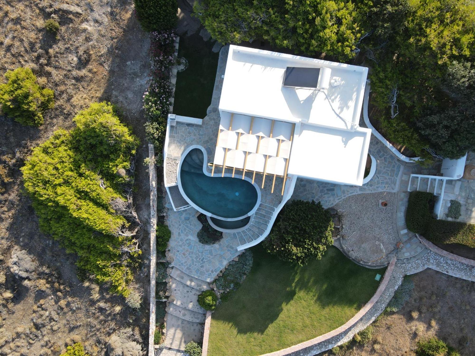 Seafront Villa Polyxene Keratea Extérieur photo