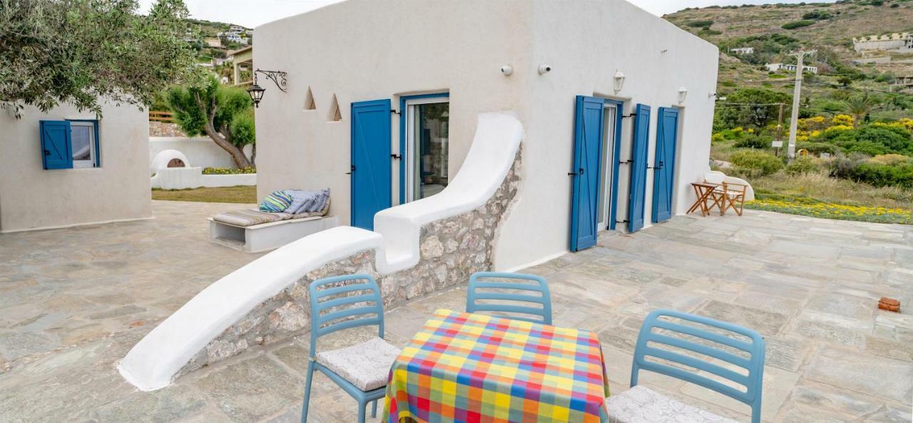 Seafront Villa Polyxene Keratea Extérieur photo