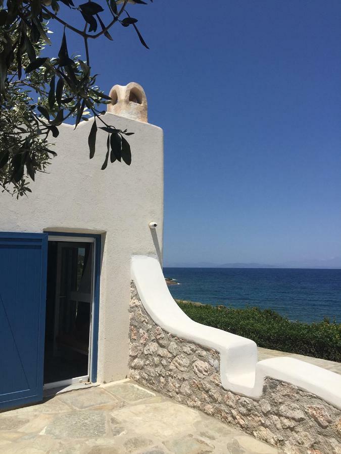Seafront Villa Polyxene Keratea Extérieur photo