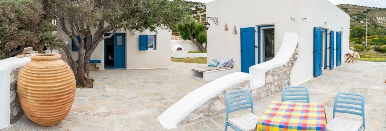 Seafront Villa Polyxene Keratea Extérieur photo