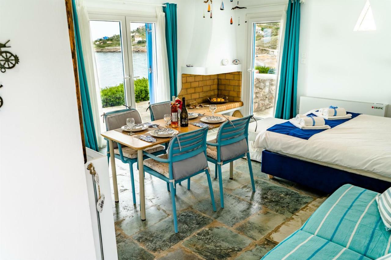 Seafront Villa Polyxene Keratea Extérieur photo