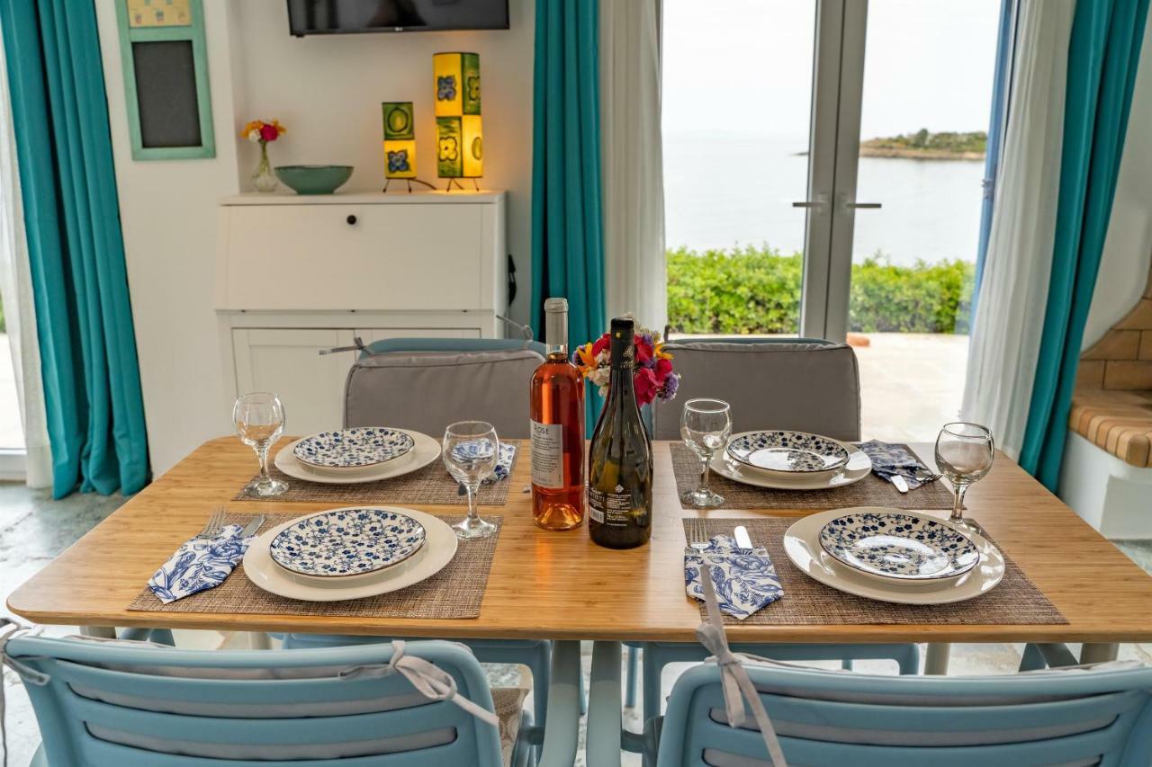 Seafront Villa Polyxene Keratea Extérieur photo