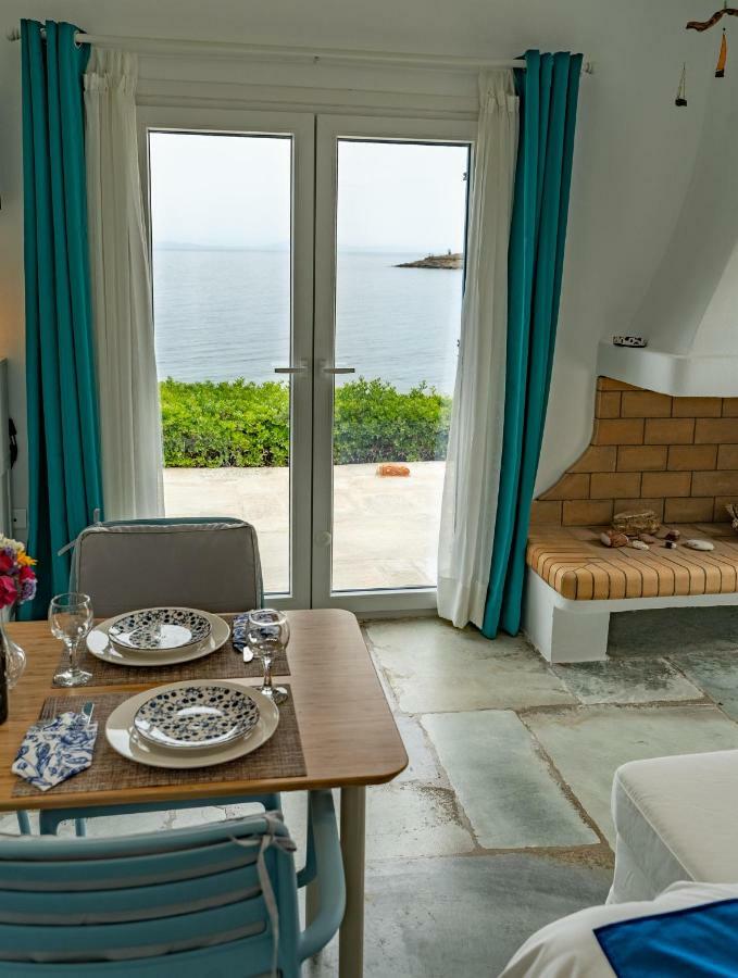 Seafront Villa Polyxene Keratea Extérieur photo